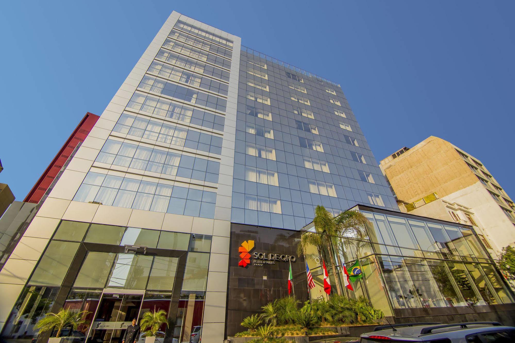 Sol De Oro Hotel & Suites Lima Extérieur photo